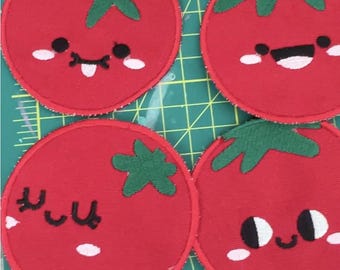 Personalized Cocktail Napkin – Custom Shape Embroidered Drink Napkin
