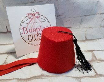 Mini Fez Hat Headband: Moroccan Style, Adults & Children