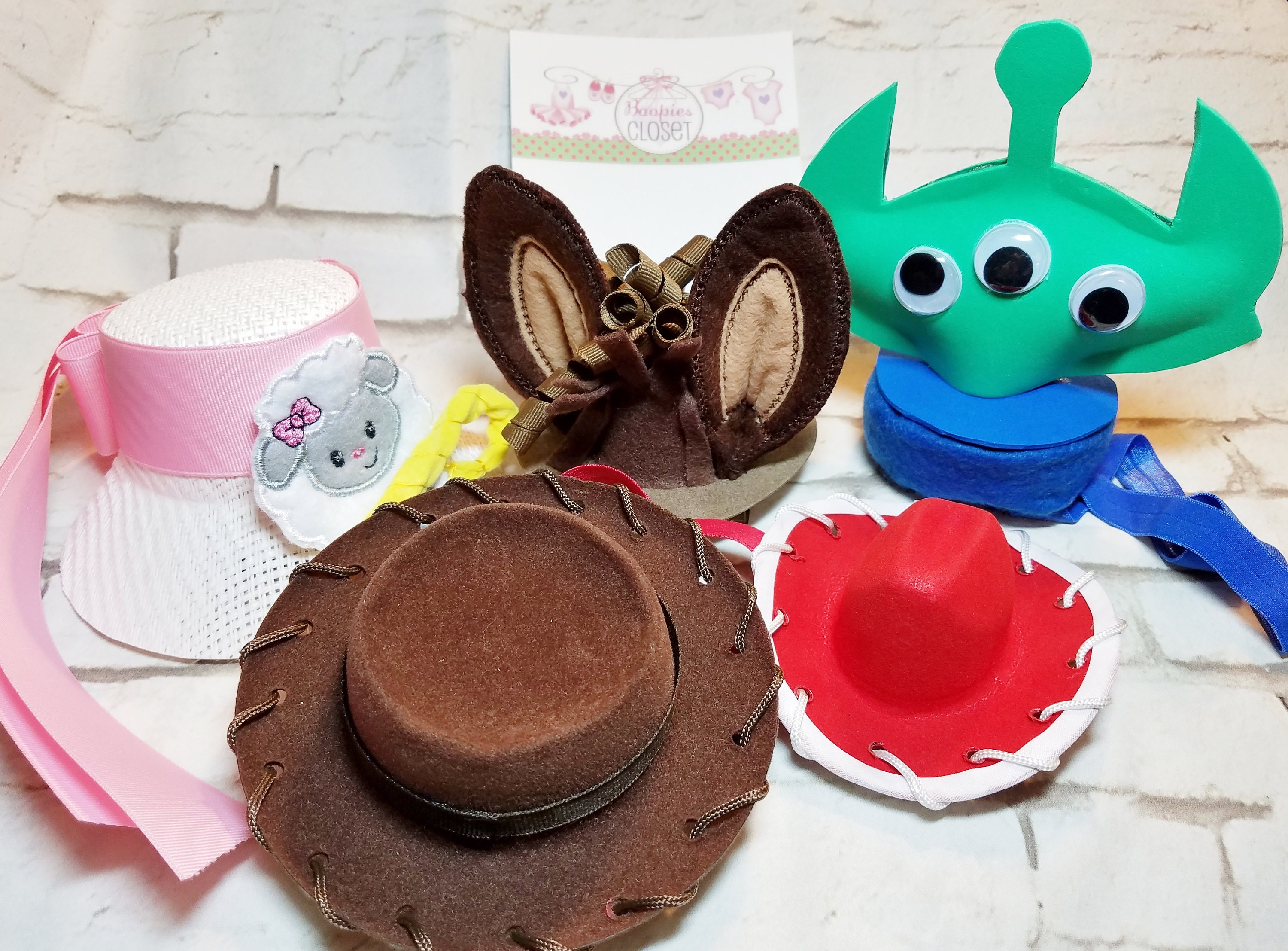 Toy Story Hat Headbands. Woody Cowboy Hat Headbd Jesse Etsy