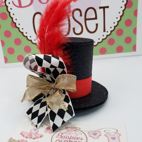 Top Hat Headband Etsy