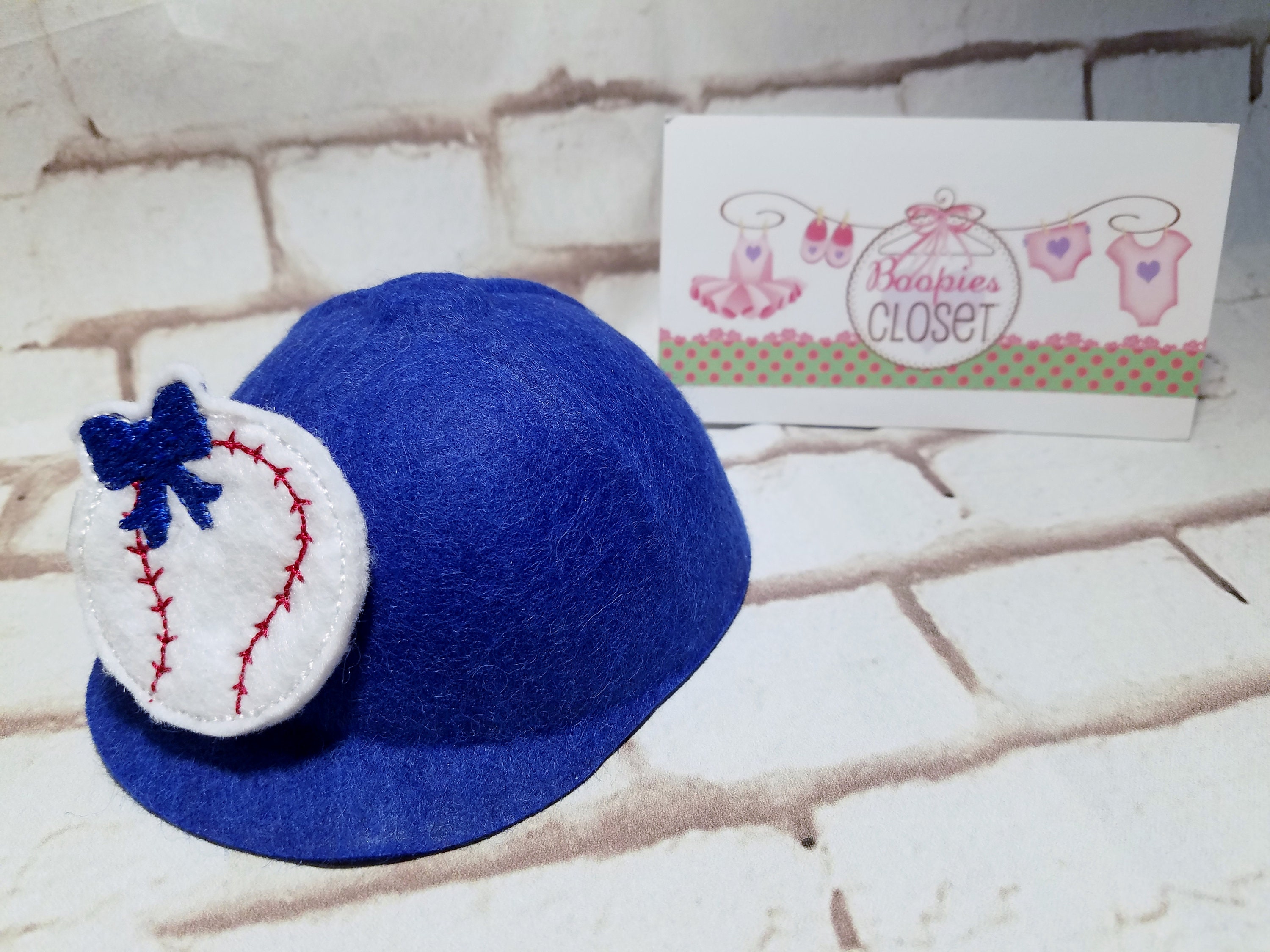 Baseball Mini Cap Headband for Adults & Children Opening Day Etsy