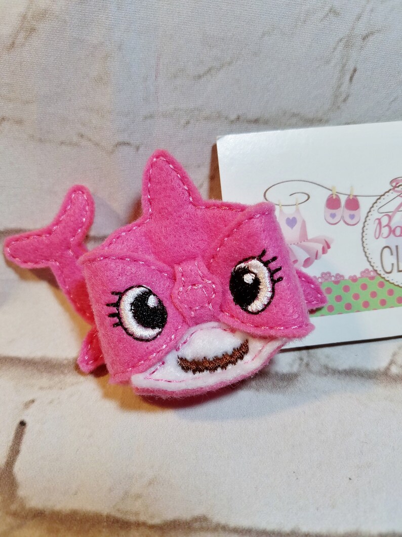 Shark Week Bow Headbands Bow Styled Headbands for Girls Girl Etsy