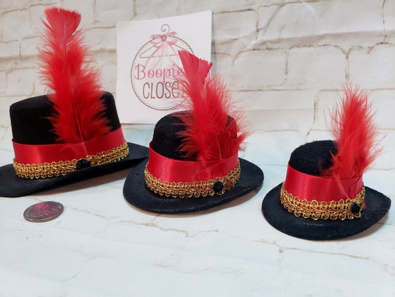 Mini Tophat Adult Red Mini Tophat Adult Red