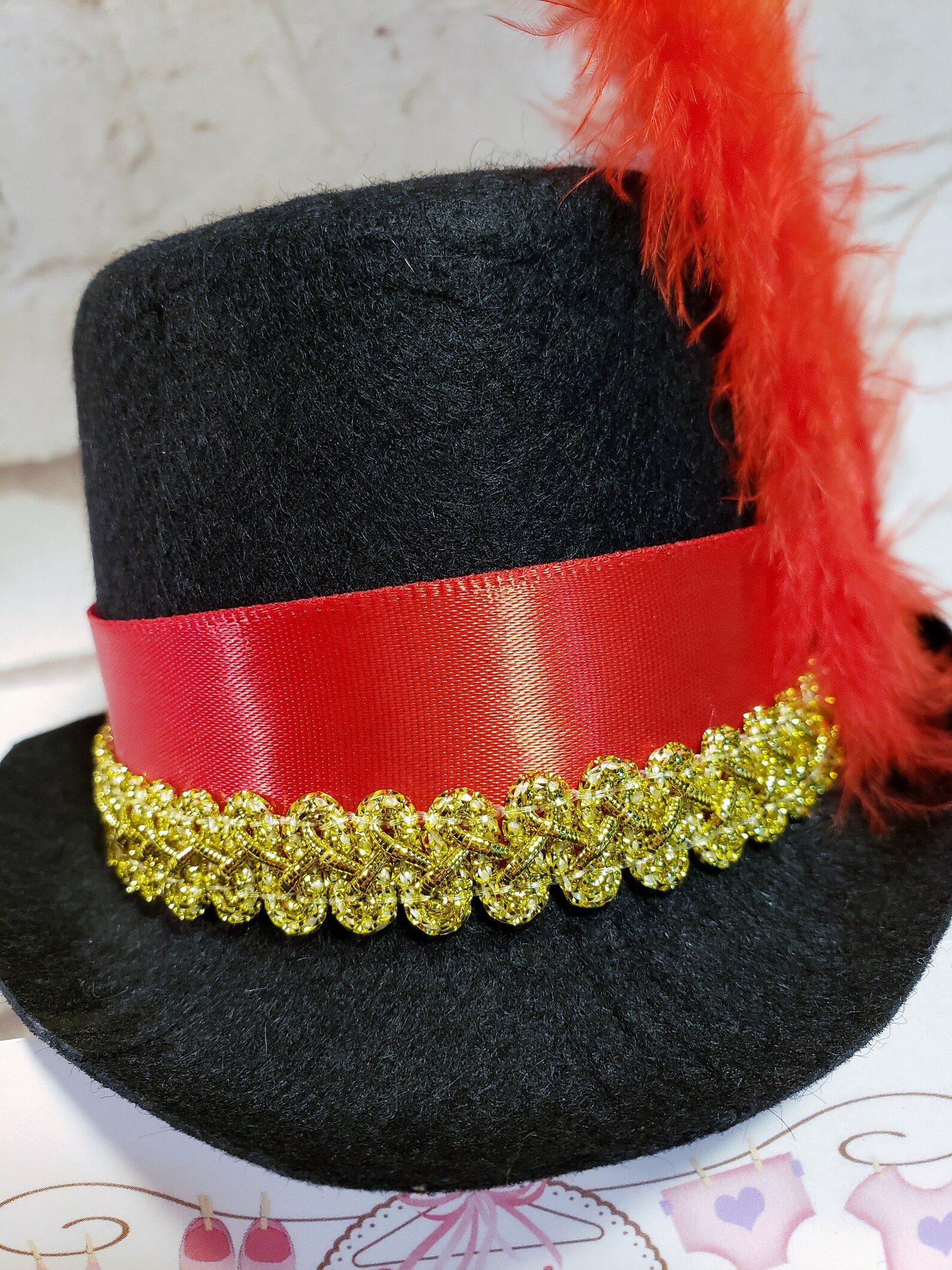 Ringmaster Mini Circus Top Hat for Adults & Children Top Hat Etsy
