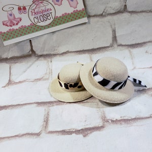 Safari Mini Me Hat Barrette, Safari Leopard Barrette, Safari Zebra Hat, African Safari Mini Me Hat Barrettes, Mouse Safari Hat, Pet Barrette