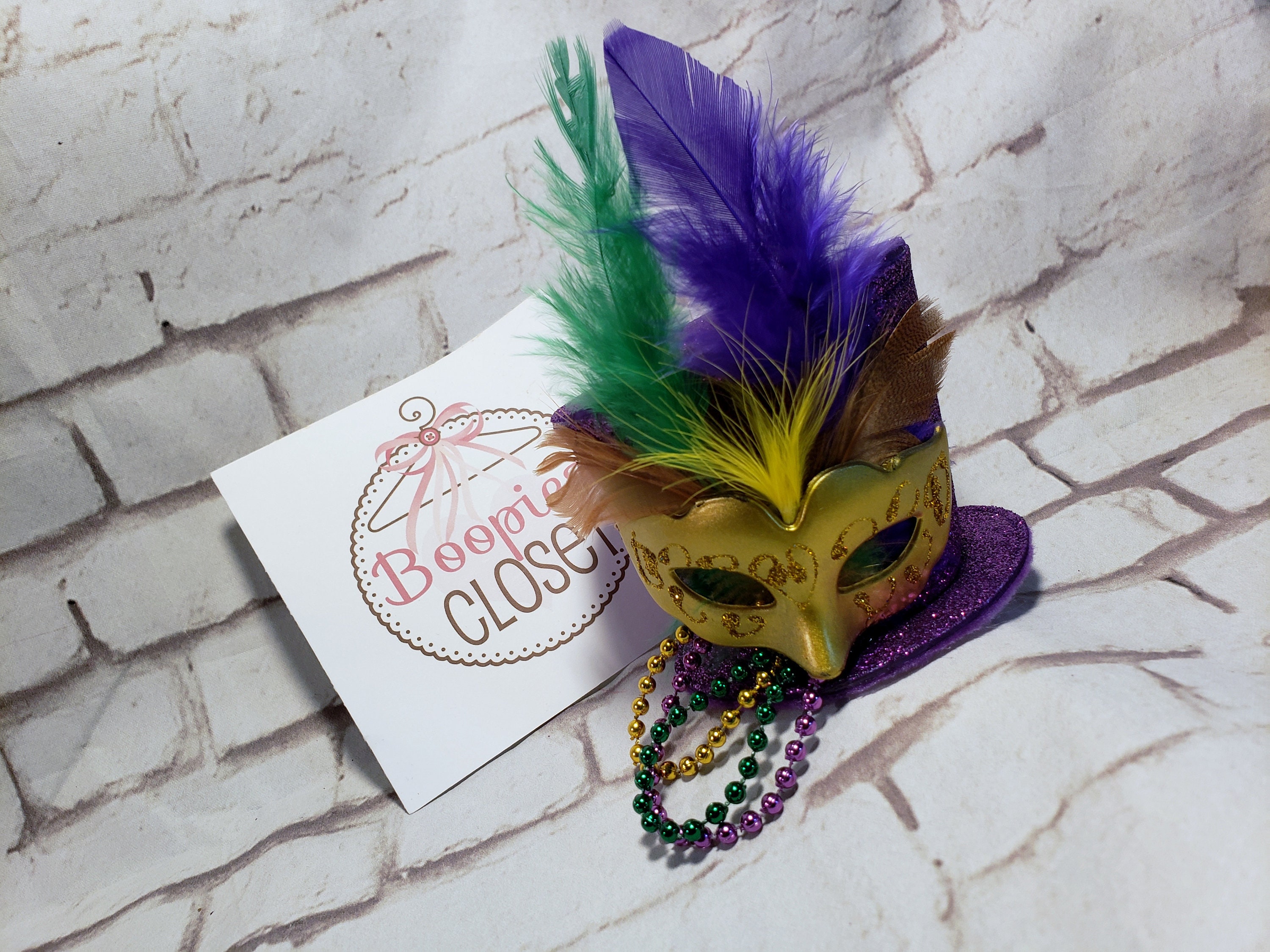 mardi gras top hats