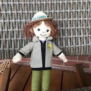 Park Ranger Mini Hat: Embroidered Costume Hat for Adults, Children, Pets image 9