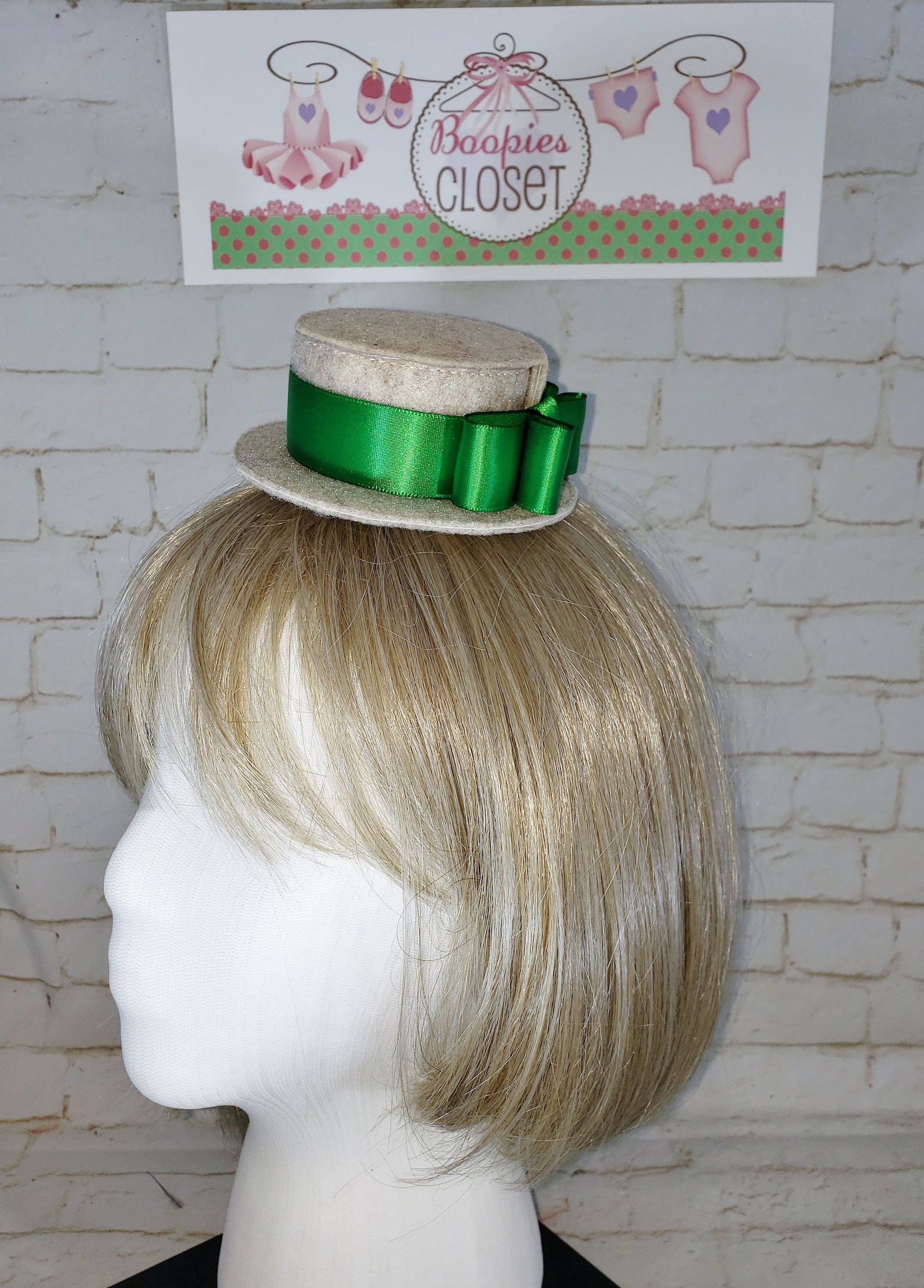 Quartet Mini Hat Singing Quartet Hat Mini Hat Etsy