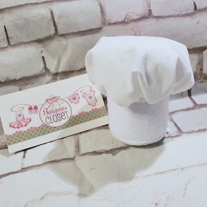 Chef Mini Hat for Adults & Children, Toque Hat, Traditional Chef Hat, Toque Blanche Hats, Mini Costume Hats, Mini Mouse Chef Hat, Mini Hats