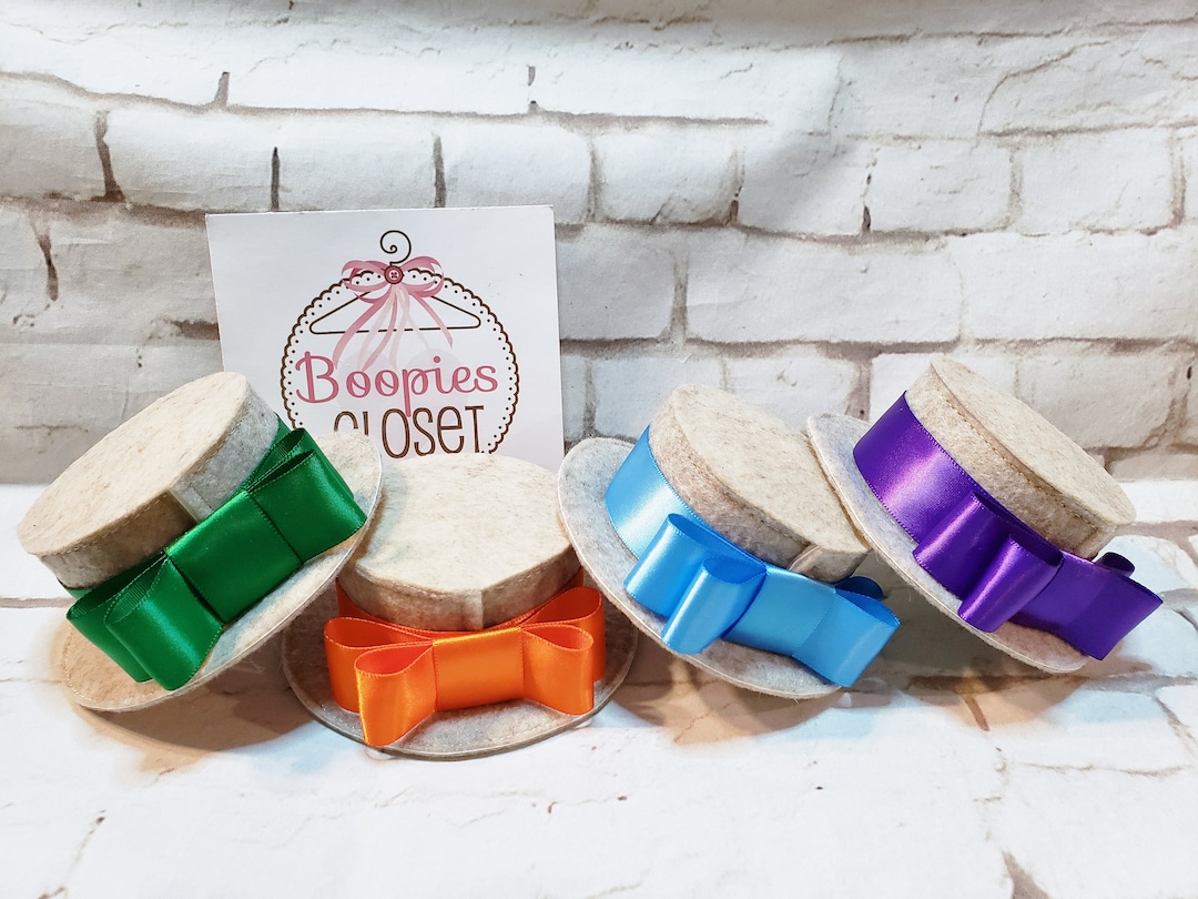 Quartet Mini Hat, Singing Quartet Hat, Mini Hat, Harmony