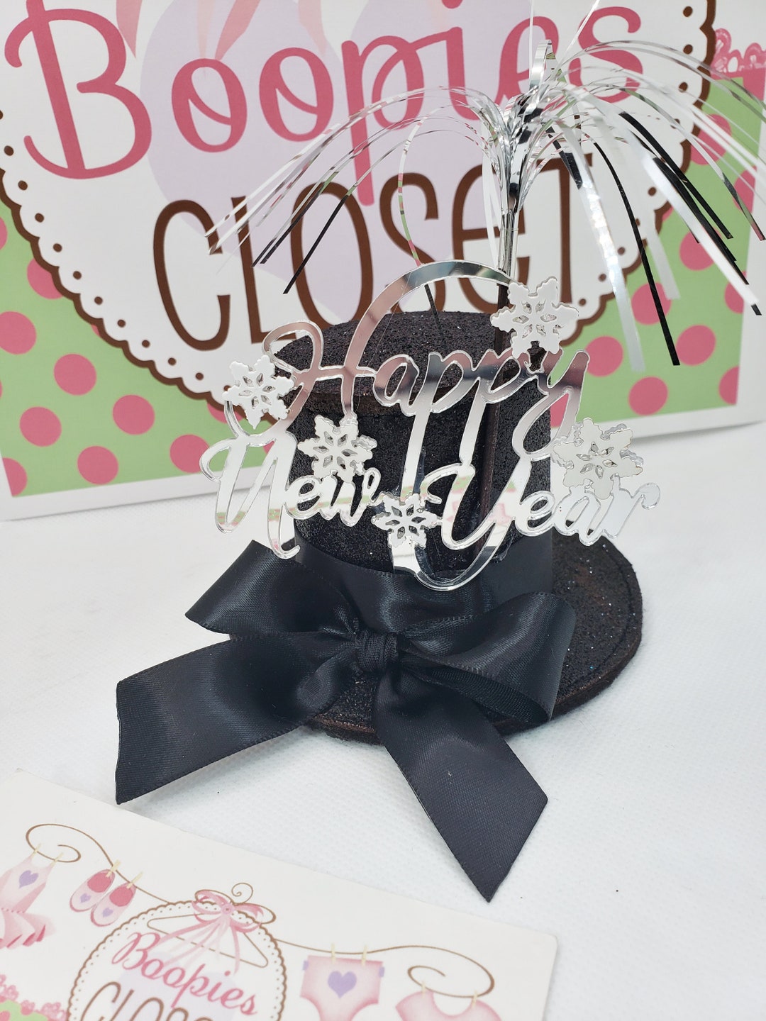 New Years Eve Mini Top Hat for Adults & Children, Mini Top Hat, Top Hat