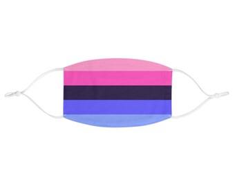 PRIDE FLAG Face Mask - Omnisexual
