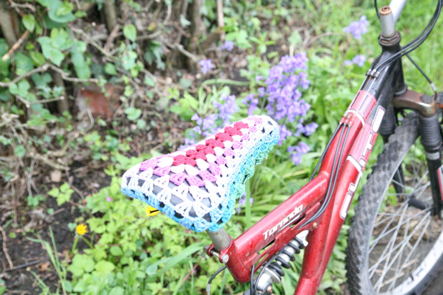 Crochet Bike Seat Cover Pattern Suitable for Beginners Etsy