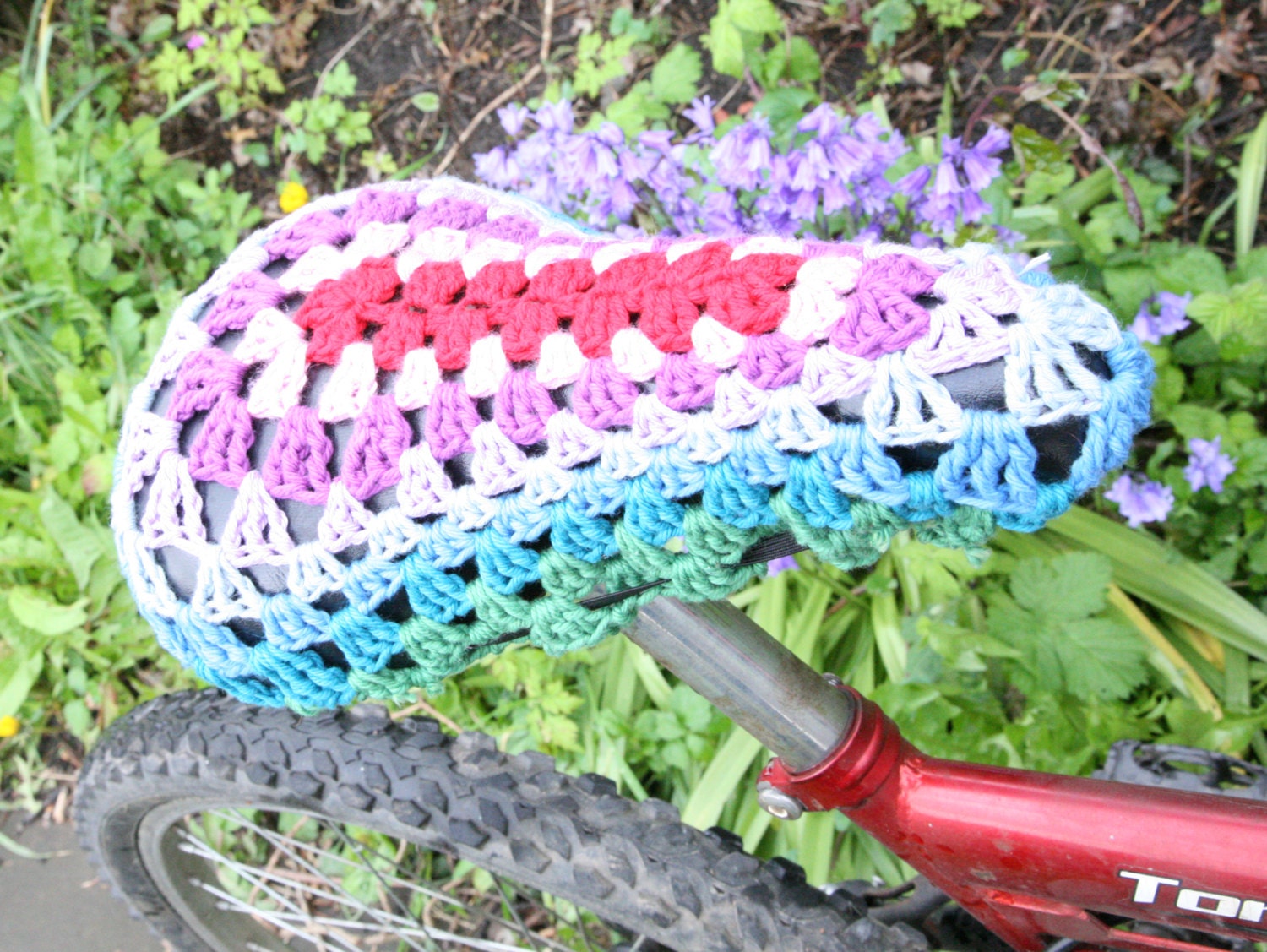 Crochet Bike Seat Cover Pattern Suitable for Beginners Etsy