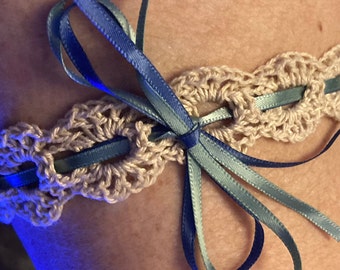 Beginner Crochet Bridal Garter Pattern: Easy Wedding Day DIY (PDF Pattern) - Etsy Beginner Crochet Bridal Garter Pattern: Easy Wedding Day DIY (PDF Pattern) - Etsy