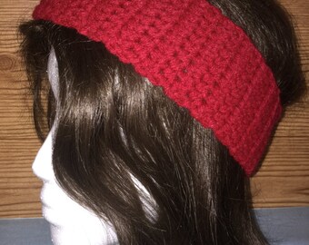 Crochet Headband Pattern: Beginner-Friendly Ear Warmer (PDF Pattern)