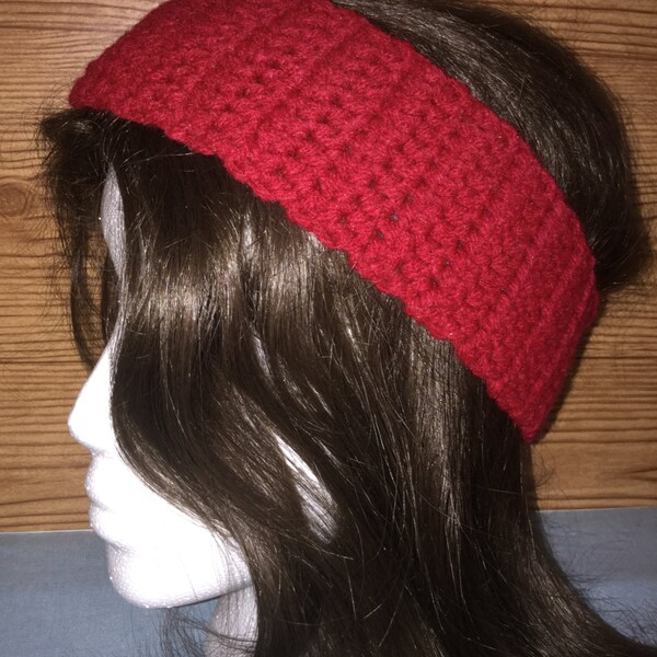 PATTERN: Quick Crochet Headband / Ear Warmer / Ski Band Pattern - Great for Beginners!