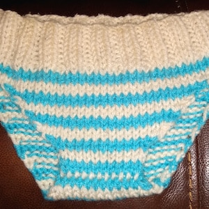 SALE!! KNITTING PATTERN: Shima-Pantsu Hat - Shimapan Hat - Panty Hat/Underwear Hat - Pigtail Hat  Knitting Pattern (One Size Fits Most)