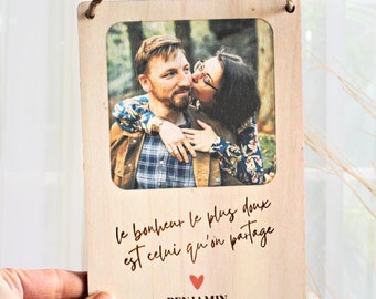 Décoration murale personnalisée , cadeau original noel couple, saint valentin, cadeau mariage, cadeau saint valentin homme, cadeau amoureux,