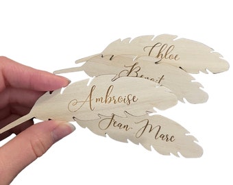 Guest name place marker, wedding, table decoration, name holder, wedding decoration, baptism place marker, birthday table, baptism