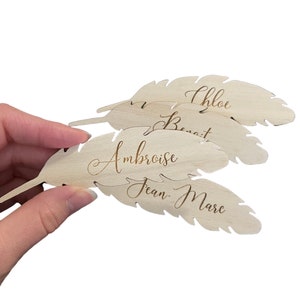 Guest name place marker, wedding, table decoration, name holder, wedding decoration, baptism place marker, birthday table, baptism