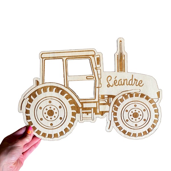 Plaque métal déco Tracteur vintage déco garage tracteur ancienne de