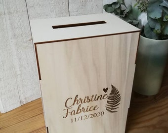 Customizable wedding urn (large model)