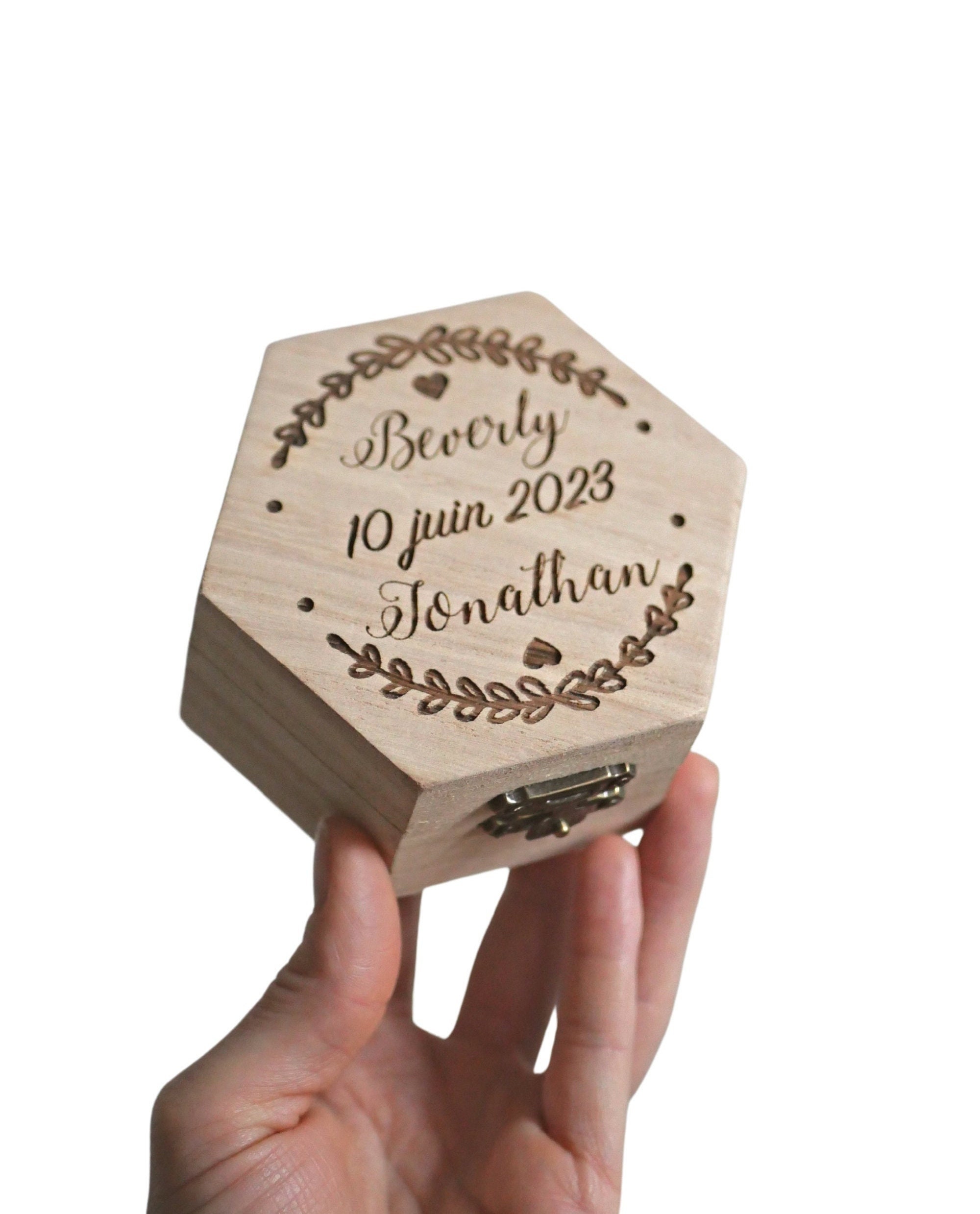 Ring Box, Wedding Ring Box, Ring Bearer Box, Engagement Ring Box, Proposal  Ring Box, Glass Ring Box, Personalized Ring Pillow - Etsy
