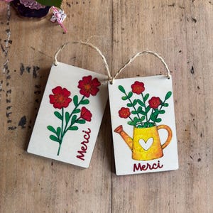 Letrero de agradecimiento personalizado para pintar: regalo de fin de curso para maestros, niñeras, atsem y maestros. Actividad creativa para niños.