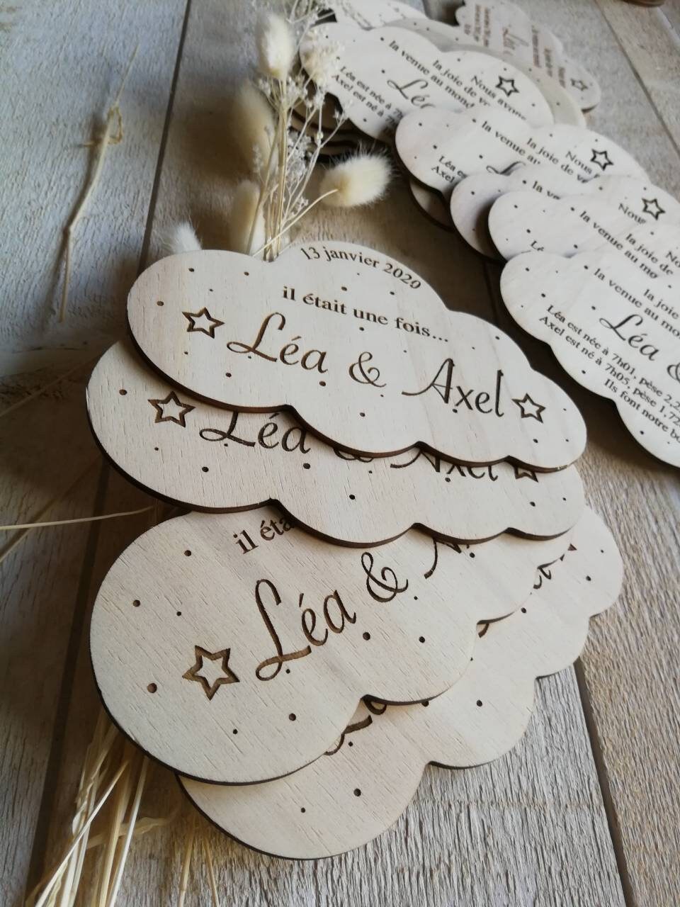 Birth Announcement Baby Announcement Etsy