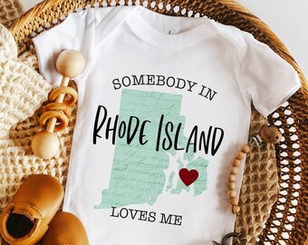 Baby Romper Mashed Clothing My First Trip to Rhode Island Baby Romper Mashed Clothing My First Trip to Rhode Island