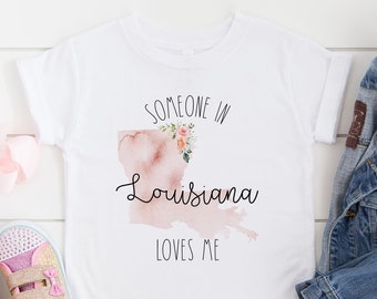 Tenacitee Babys Living in Louisiana Texas Roots Shirt Tenacitee Babys Living in Louisiana Texas Roots Shirt