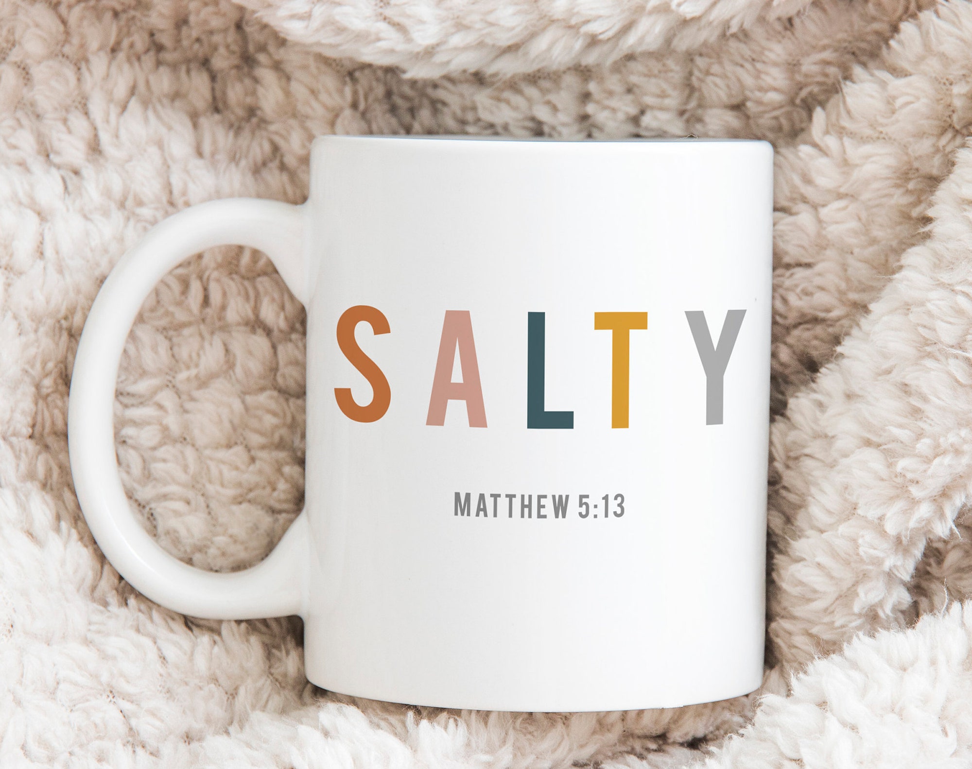 Discover Christian Mug, SALTY Mug