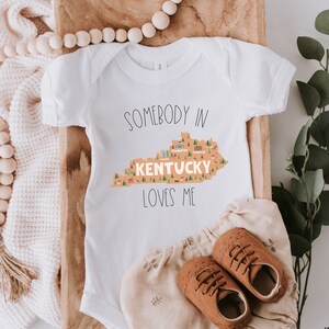 Inktastic Louisville Kentucky Skyline KY Cities Gift Baby Boy or Baby Girl Bodysuit, Infant Boy's, Size: 12 Months, Blue