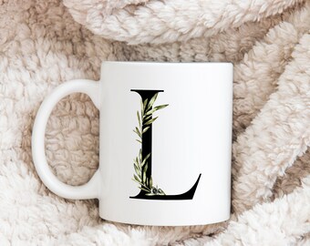 S Initial Mug Etsy S Initial Mug Etsy
