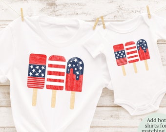 his and hers 4th of july shirts