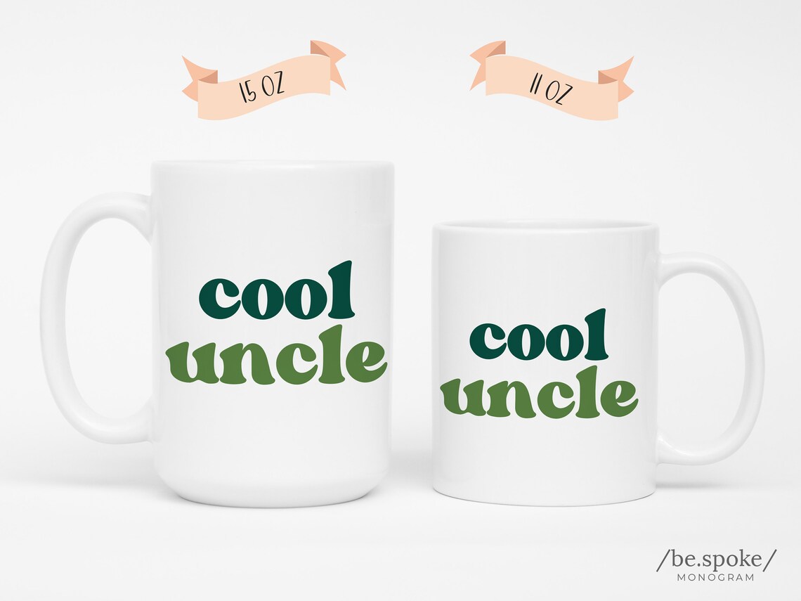 Cool Uncle Mug Uncle Gift New Uncle Best Uncle Ever Mug Etsy