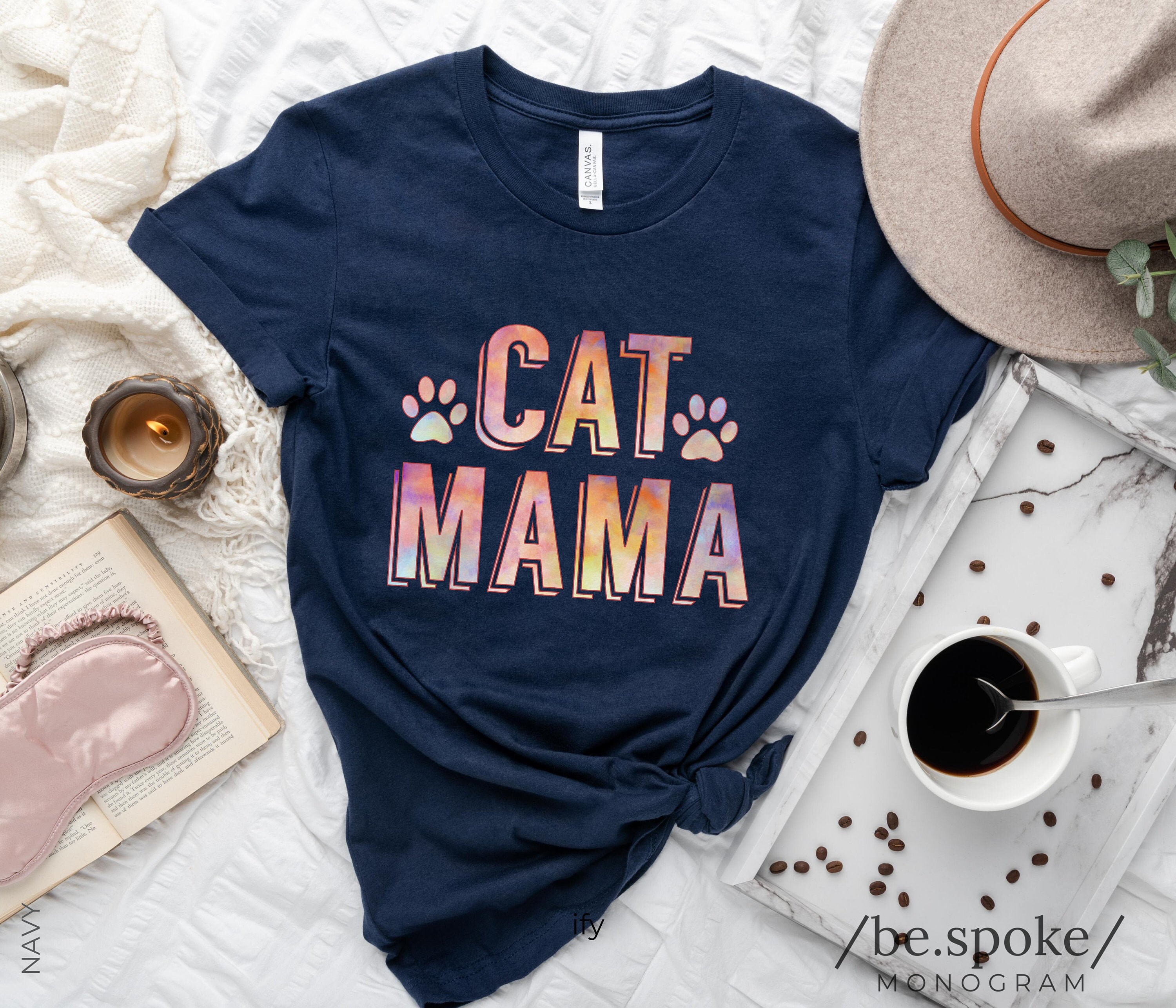 Cat Mom Shirt Cat Mama Shirt Cat Mom Gift Cat Mom T Shirt Etsy UK