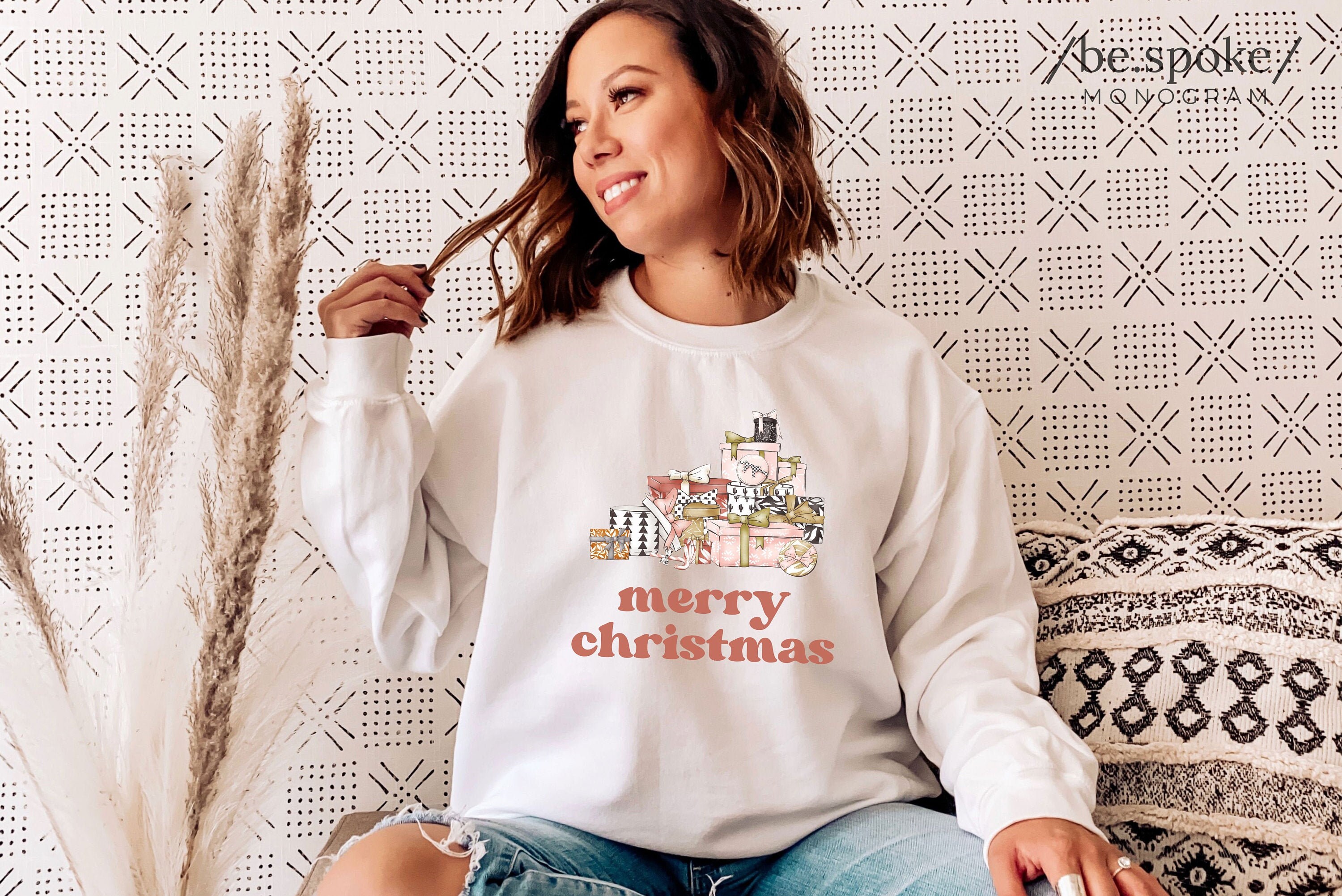 cute christmas sweatshirts for women