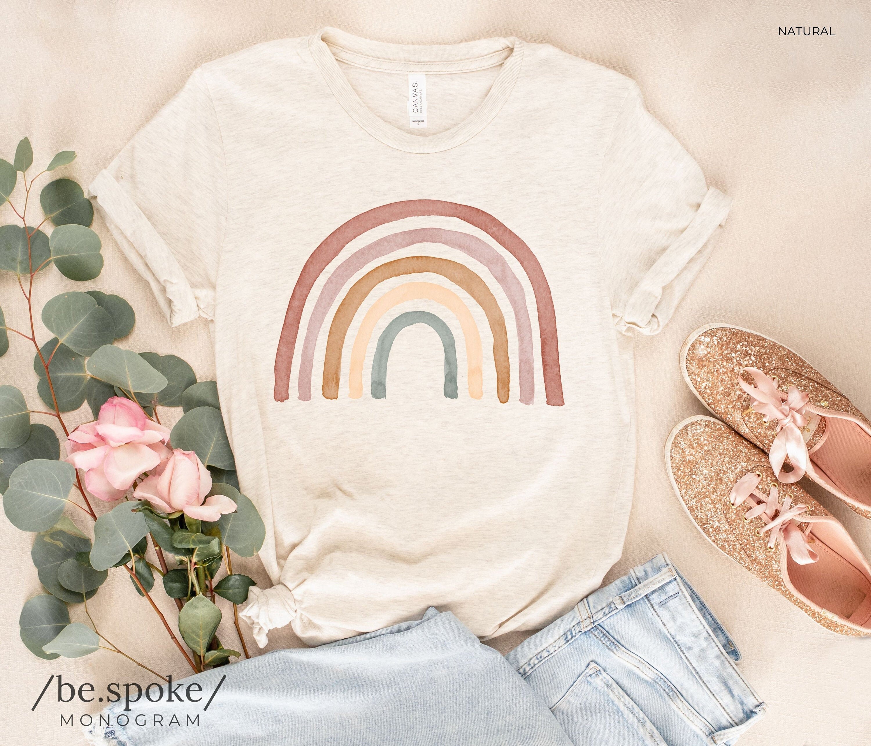 graphic tees rainbow