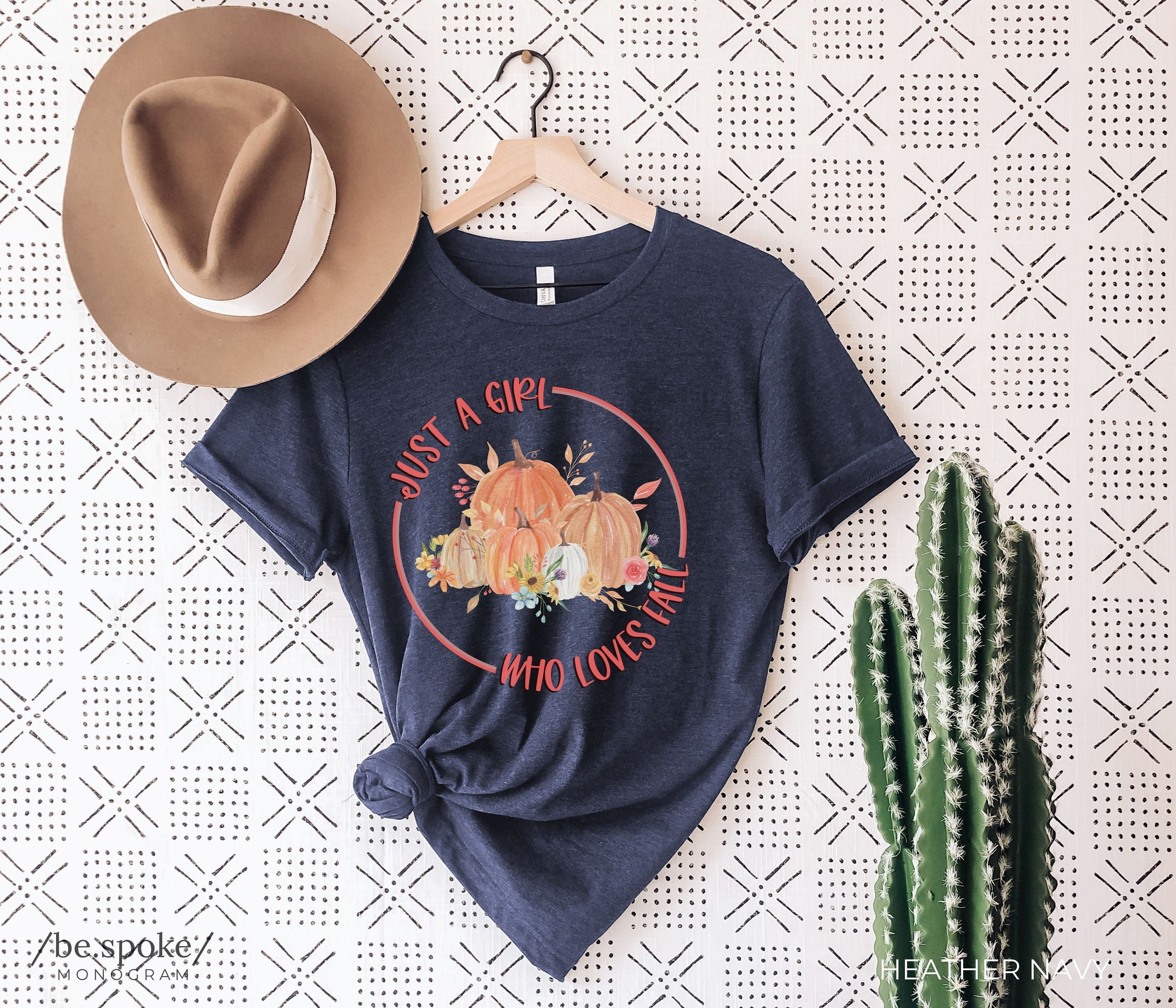 I Love Fall Shirt Just a Girl Who Loves Fall Women's Etsy UK