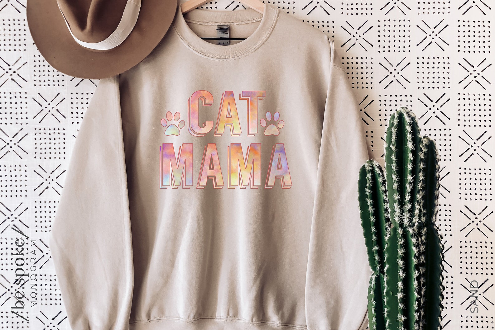 Cat Mom Sweatshirt Cat Mama Sweatshirt Cat Mom Gift Cat Etsy