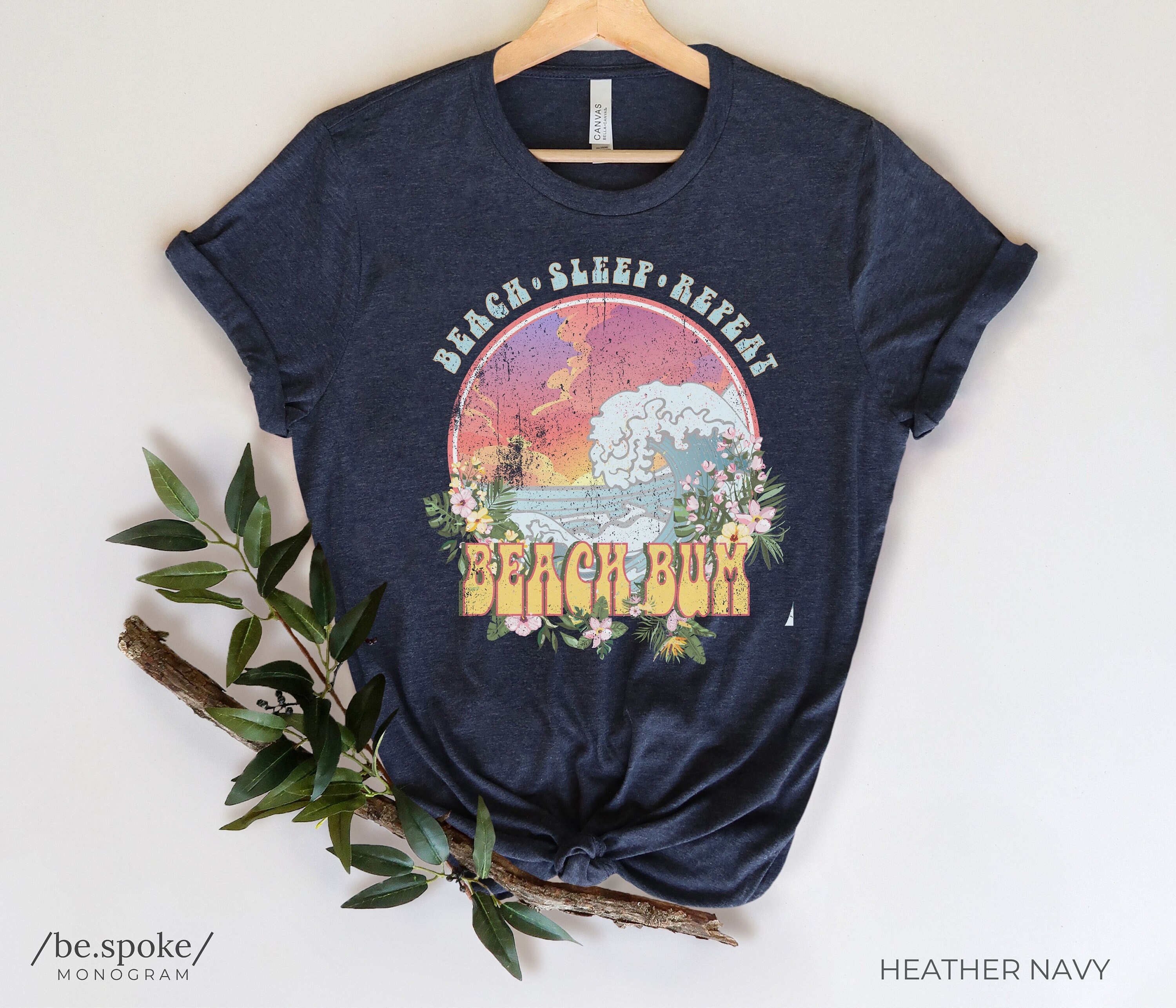 Beachbum Beach Bum Shirt Ocean Sea Beach Shirt Summer Shirts - Etsy
