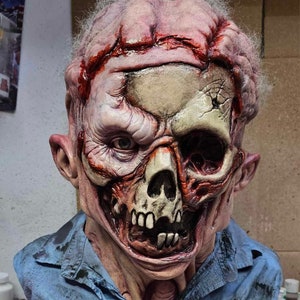 Busto de coleccionista de Jason va al infierno (exhibición)