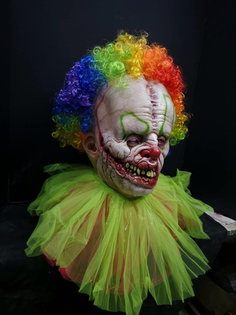 Square Ruffle R Entry Masks Perty Mouth Display Half Mask - Etsy