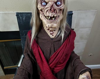 Crypt Keeper 1:1 Scale Figure Display Prop