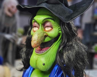 Hazel The Witch Bust