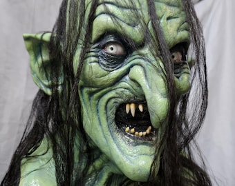 Meg Mucklebones Display Bust – Hand‑Crafted Latex Creature by Jon Fuller