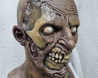 The Withered Zombie Bust