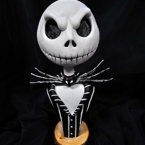 Jack Skellington Resin Bust